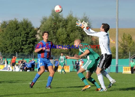 TSV Obergimpern - SG Wiesenbach 15.09.2012 Landesliga Rhein Neckar (© Siegfried)